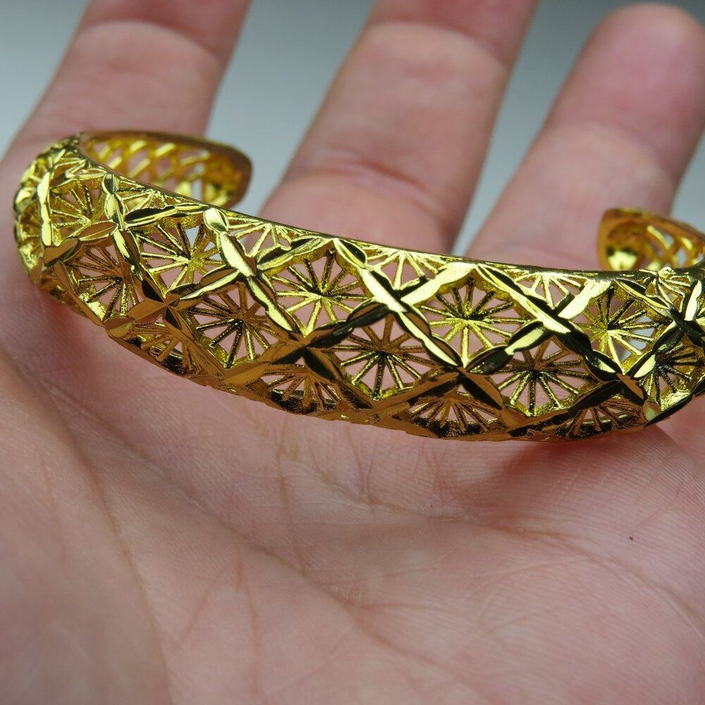 24k Indian Bangle Bracelet Handmade